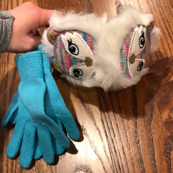 Capelli of New York Accessories Capelli Ear Muffs And Gloves Set